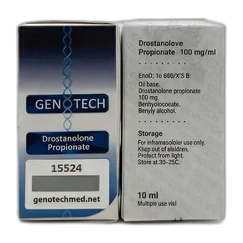 Genotech • Мастерон Пропионат | 100мг/мл