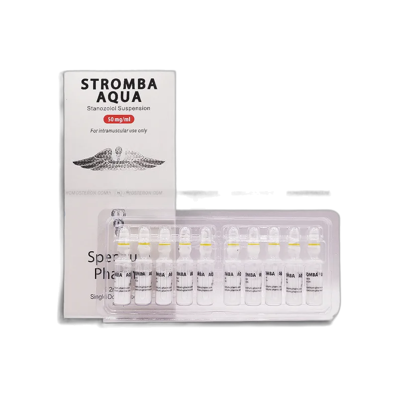 Spectrum • Winstrol Injection - Станозолол | 100 mg/ml, 10 amps x 2ml