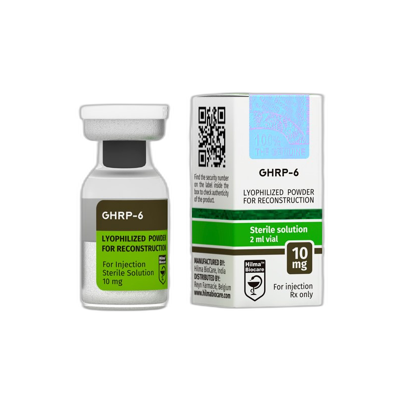Hilma • GHRP-6 | 10 мг / фл.