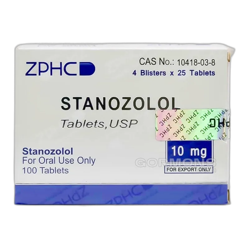 Станозолол (старый дизайн) | 10 mg, 100 tabs