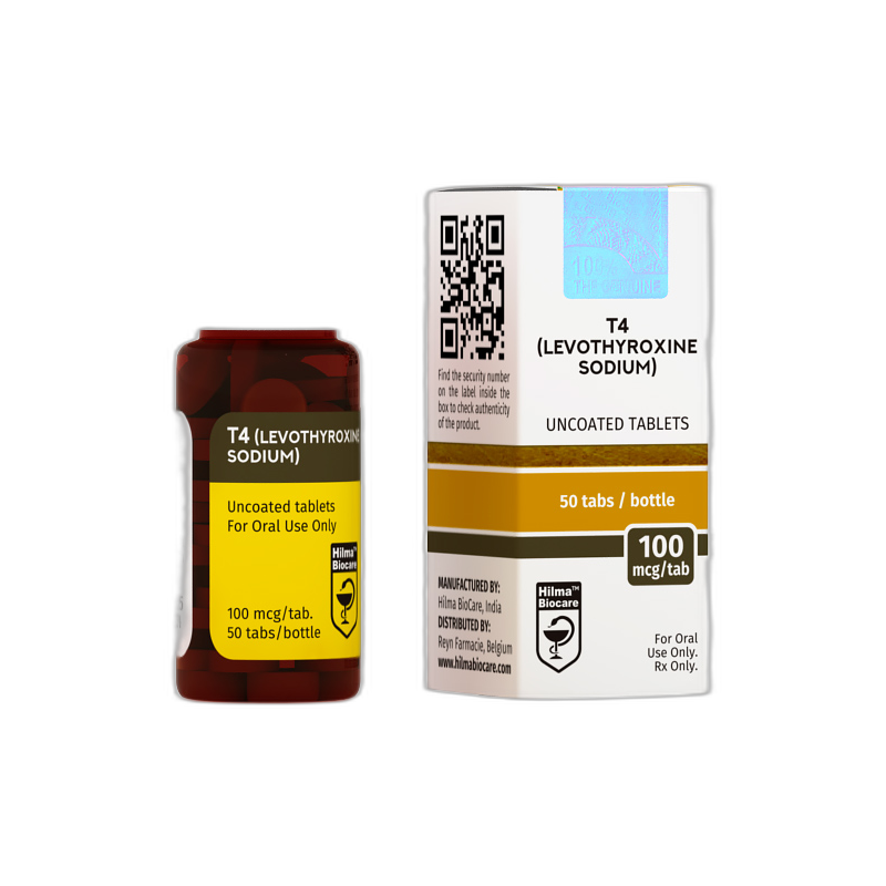 Hilma • Т4 (Левотироксин натрия) | 50 табл. / 100 мкг