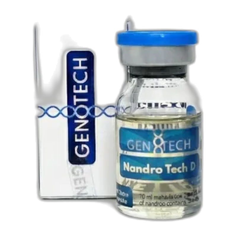 Genotech • Нандролон Деканоат | 250мг/мл 10мл
