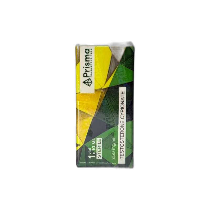 Prisma • Testosterone Cypionate | 250 mg/ml, 1 vial x 10ml
