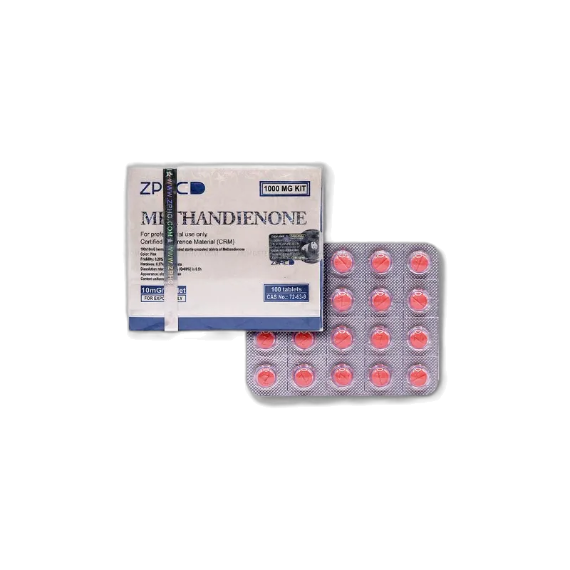 Метандиенон (Метан) | 10 mg, 100 tabs