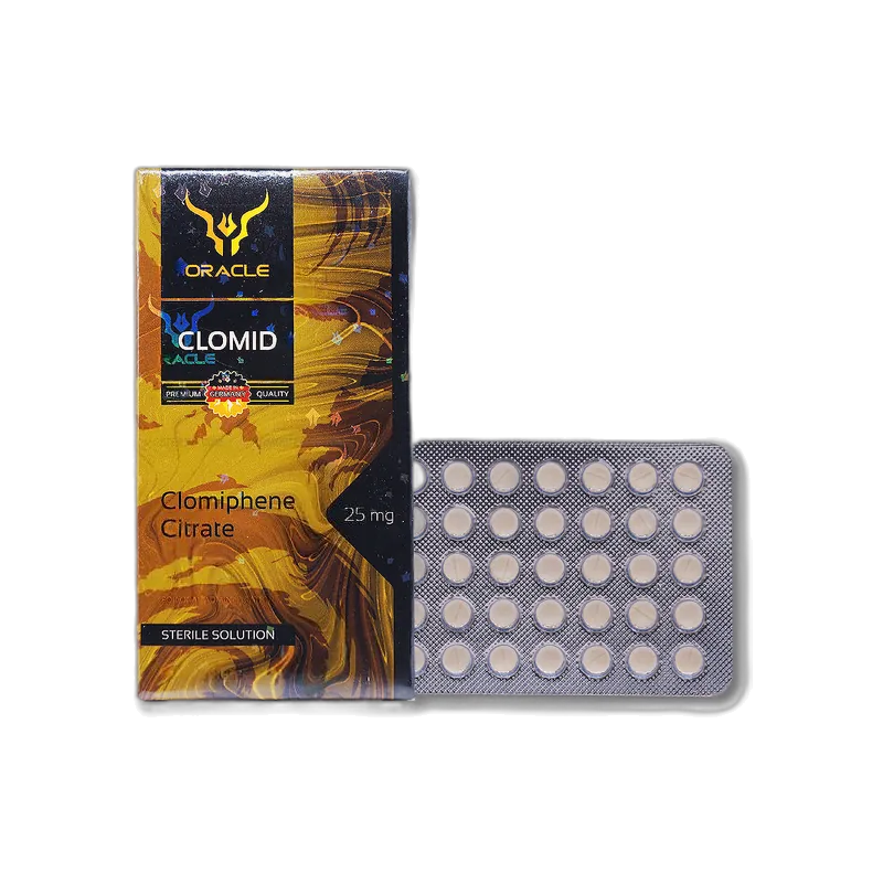 Clom - Кломифен | 25 mg, 100 tabs