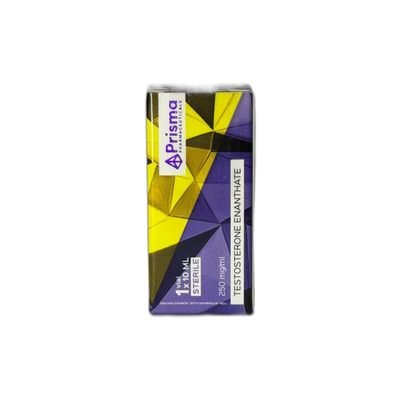 Prisma • Testosterone Enanthate | 250 mg/ml, 1 vial x 10ml