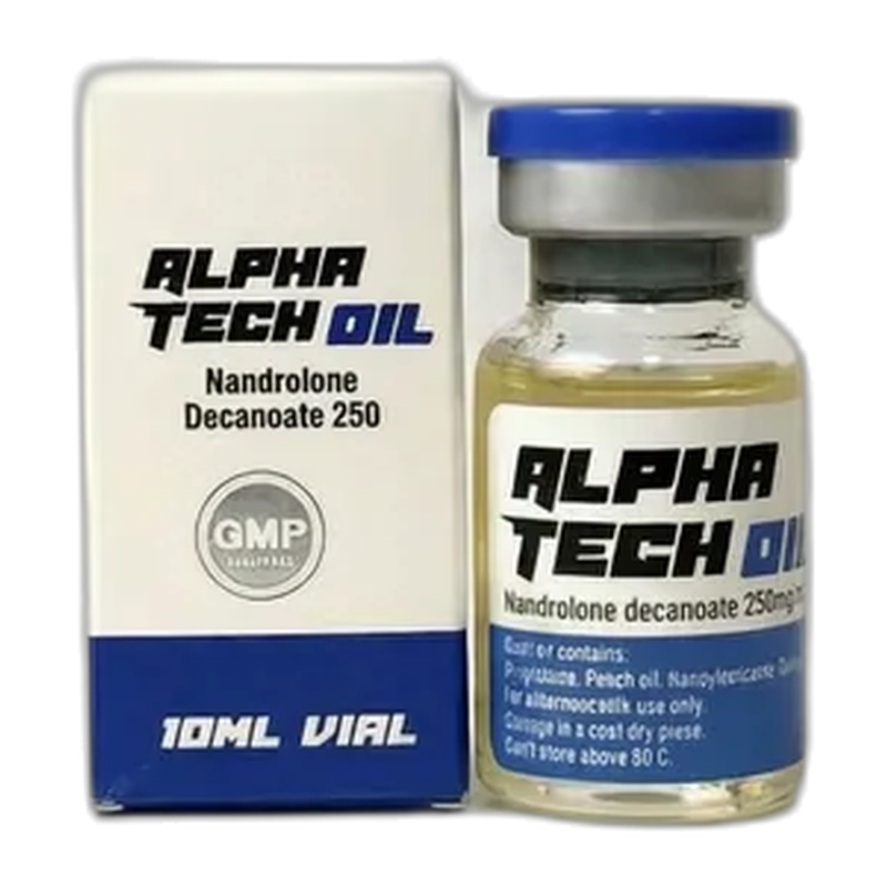 Alpha Tech • Нандролон Деканоат | 250мг/мл