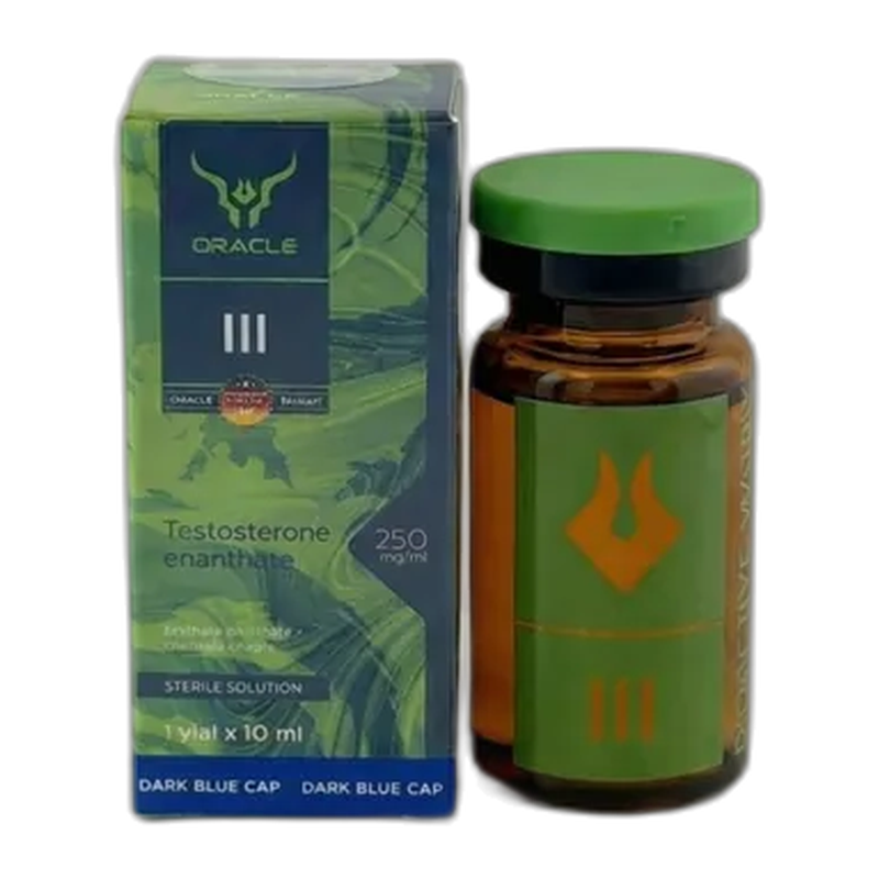 Test E250 - Тестостерон Энантат | 250 mg/ml, 1 vial x 10ml