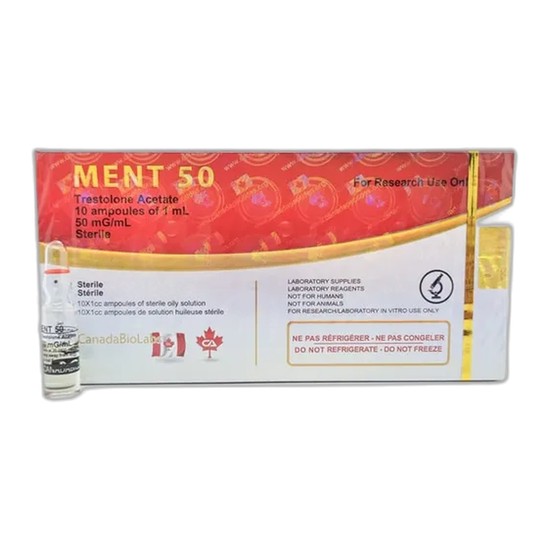 Canada BioLabs • MENT 50. Trestolone Acetate (50 mG)