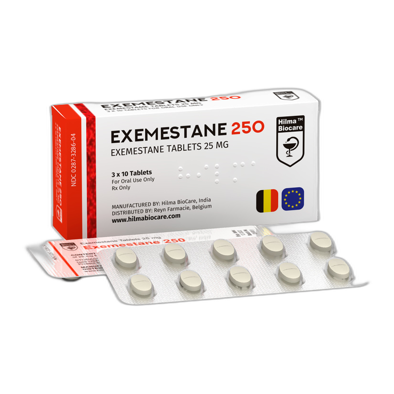 Hilma • Exemestane 250 | 30tabs / 25 mg