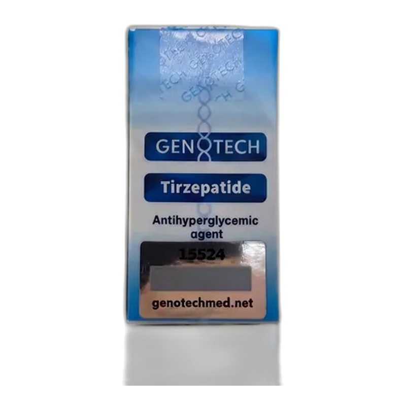 Genotech • Тирзепатид (виала) | 25мг 10мл жидкий