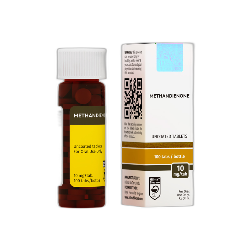 Hilma • Methandienone | 100tabs / 10 mg