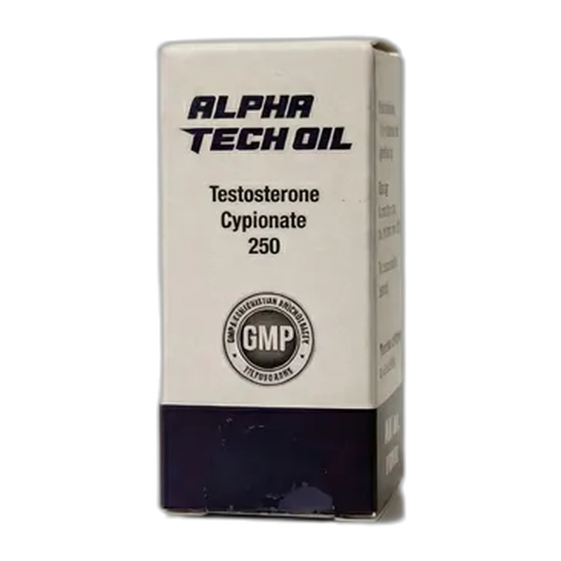 Alpha Tech • Тестостерон Ципионат | 250мг/мл
