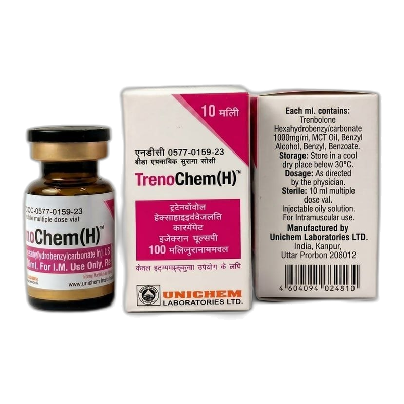 Unichem • Тренболон гексагидробензилкарбонат (Параболан) | 100мг/мл, 10мл