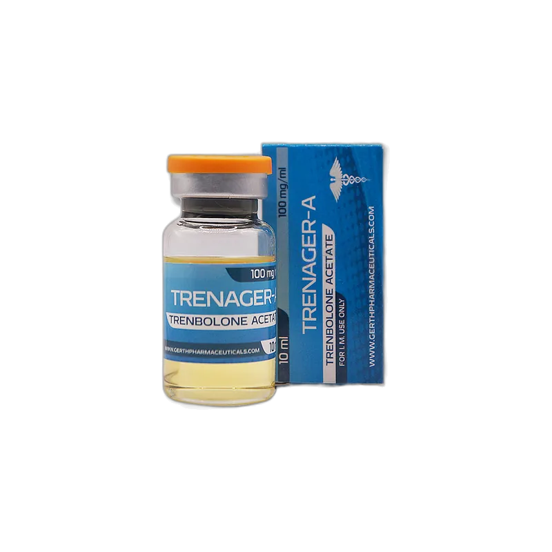 Tren A - Тренболон Ацетат | 100 mg/ml, 1 vial x 10ml