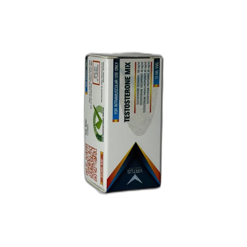Virtus • Testosterone Mix | 250 mg/ml, 1 vial x 10ml