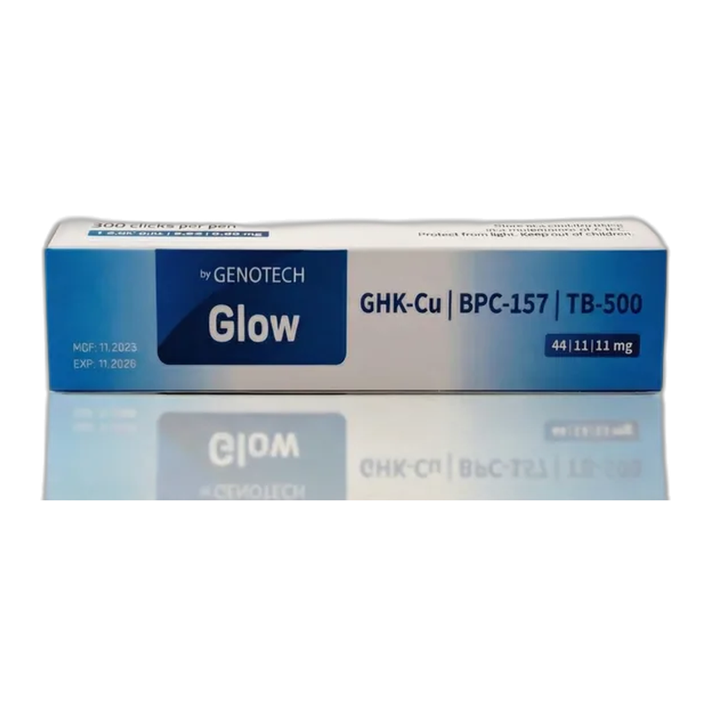 Genotech • GLOW (GHK-Cu + TB-500 + BPC-157) | 66мг