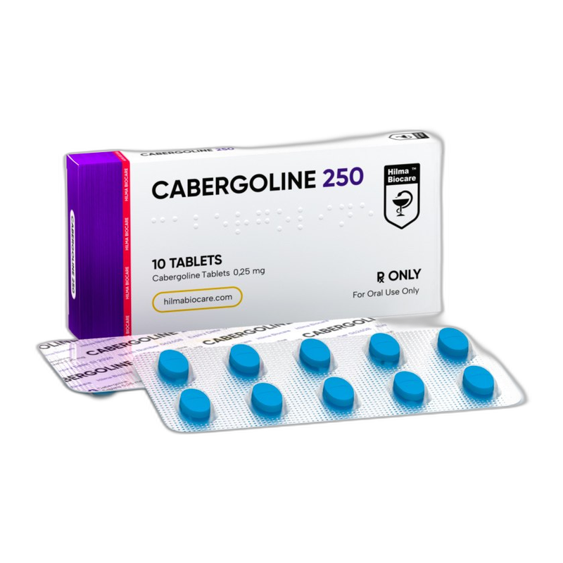 Hilma • Cabergoline | 10tabs / 0,25 mg