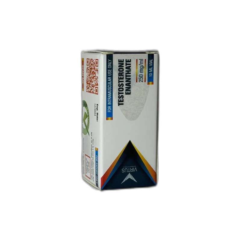 Virtus • Testosterone Enanthate | 250 mg/ml, 1 vial x 10ml