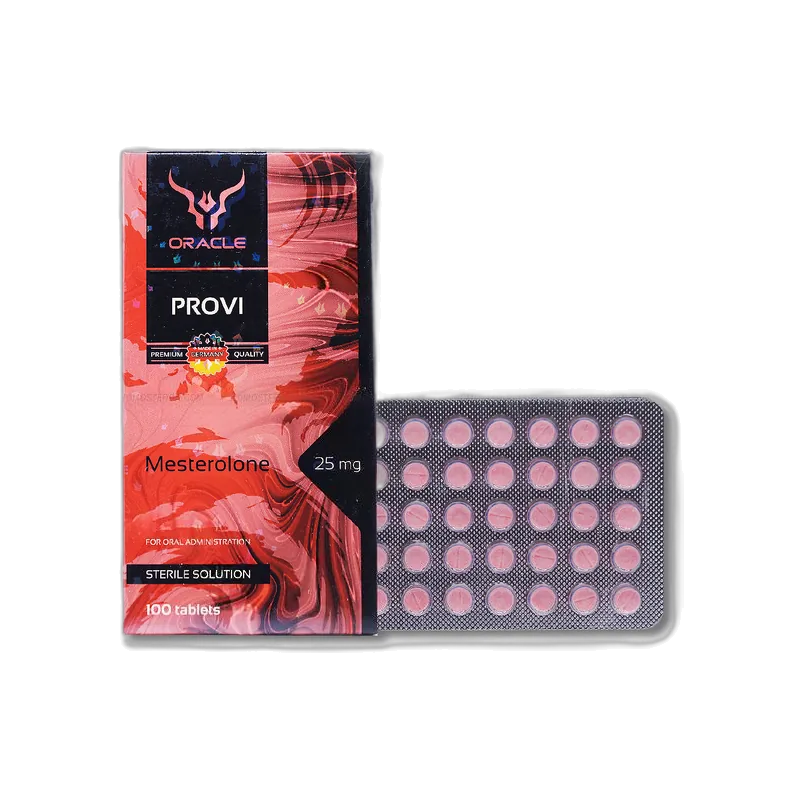 Provi - Провирон | 25 mg, 100 tabs