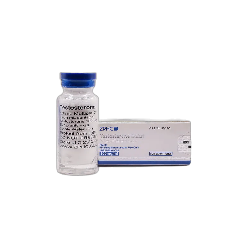 Тестостерон Водная суспензия | 100 mg/ml, 10 amp x 1ml