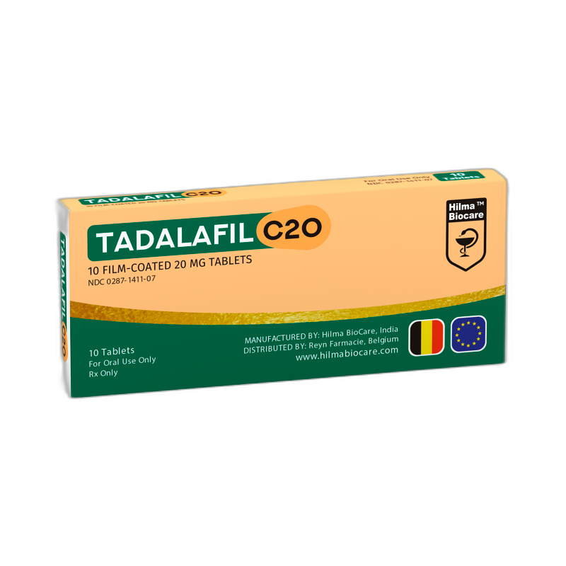 Hilma • Tadalafil C20 | 10tabs / 20 mg