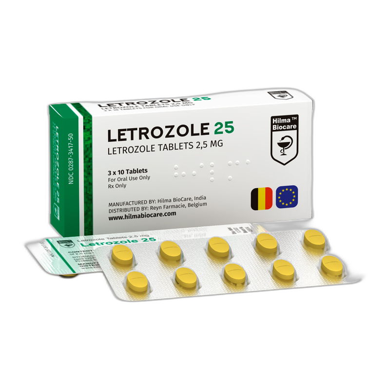 Hilma • Letrozole 25 | 30tabs / 2,5 mg