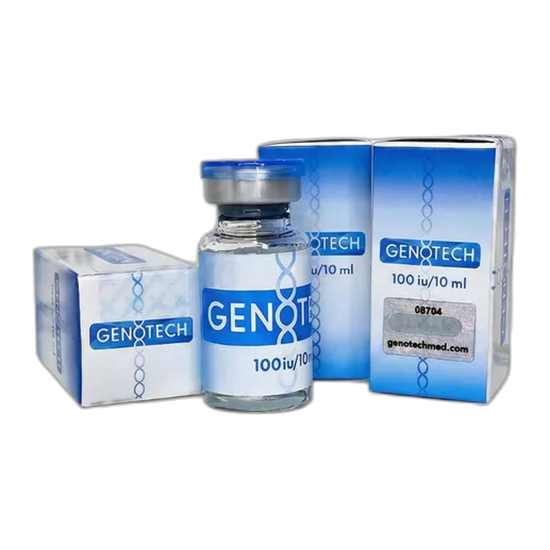 Genotech • Гормон роста | 100 ЕД