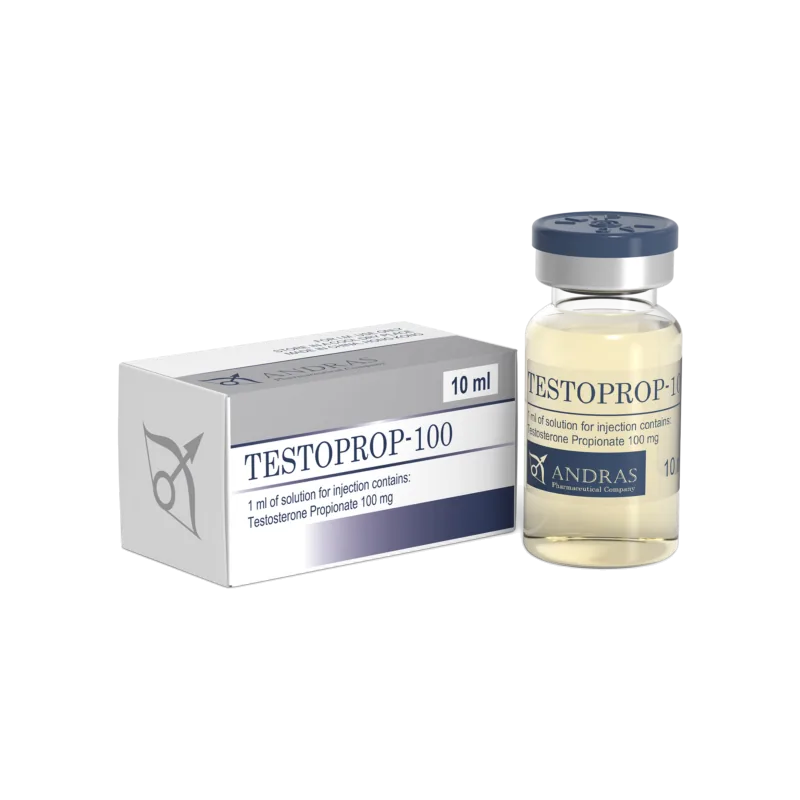 Test P100 - Тестостерон Пропионат | 100 mg/ml, 1 vial x 10ml