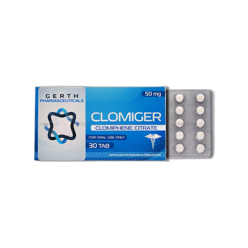 Clom - Кломифен | 50 mg, 30 tabs