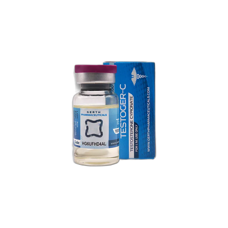 Test C250 - Тестостерон Ципионат | 250 mg/ml, 1 vial x 10ml