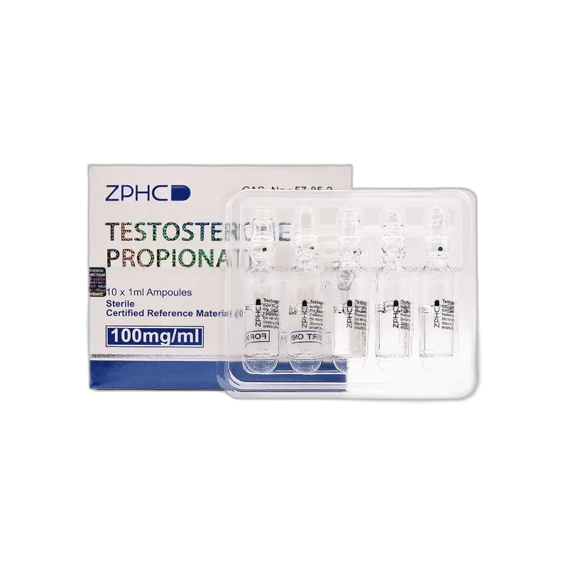 Тестостерон Пропионат (старый дизайн) | 100 mg/ml, 10 amp x 1ml