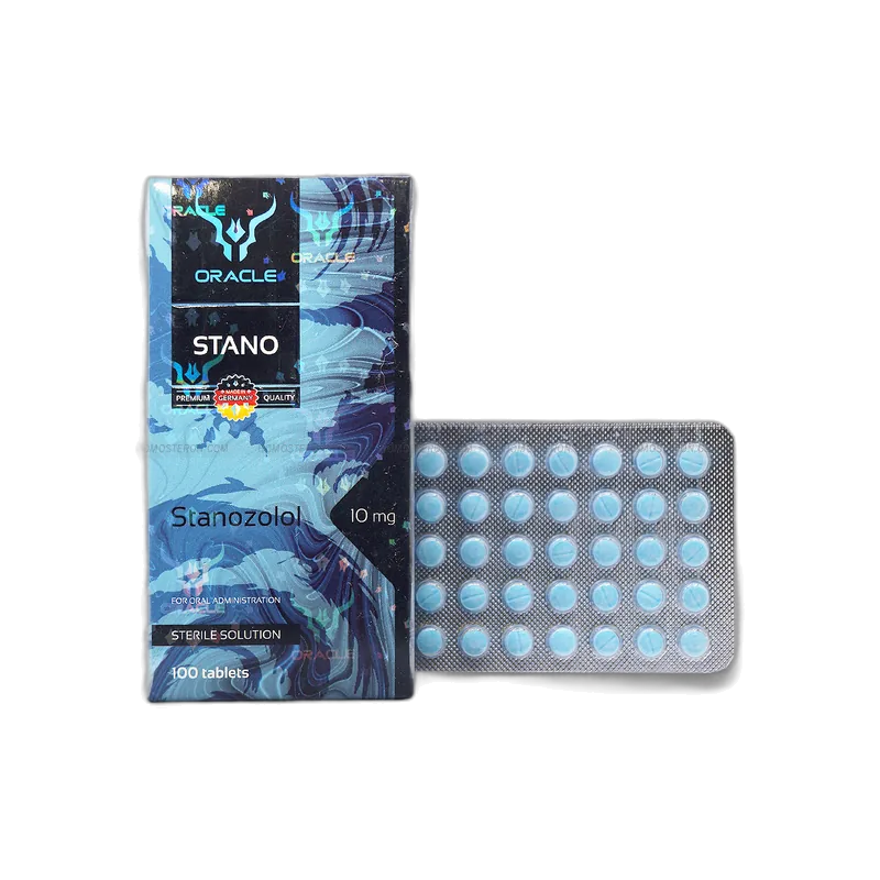 Stano - Станозолол | 10 mg, 100 tabs