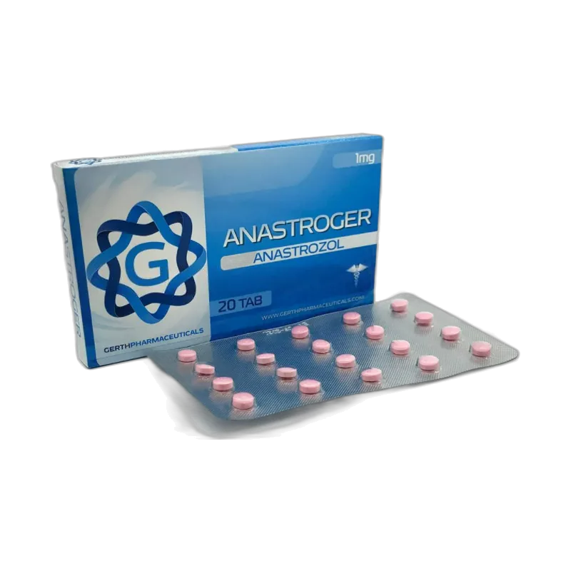 Anastr - Анастрозол | 1 mg, 20 tabs