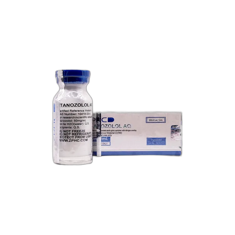 Stanozolol Injection - Станозолол | 50 mg/ml, 10 amp x 1ml