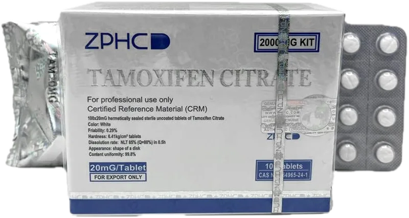 Тамоксифен | 20 mg, 100 tabs